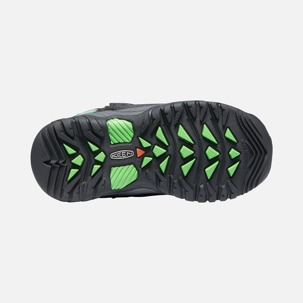 Chaussure de Randonnée Keen Enfant porno/Vert | Targhee Waterproof | ZFSQK-1294